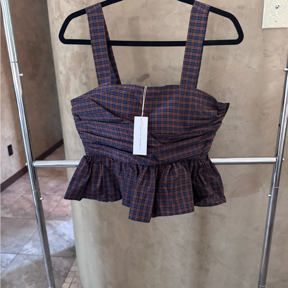 Loeffler Randall Mae Sleeveless Top